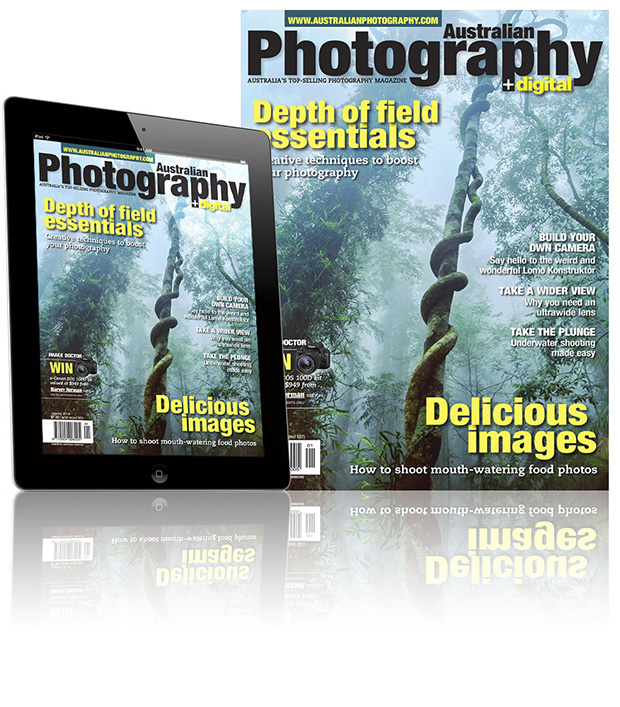 January AP Out Now: Depth of Field; How to Shoot Under Water, and More